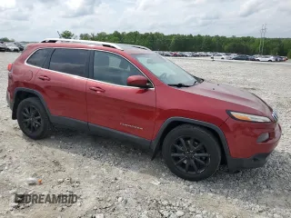 2014 Jeep Cherokee Limited with VIN 1C4PJMDS1EW278621, listed as a Copart auction lot 54518955 with 208,861 mi miles and Salvage Title. Bid and sale history available at DreamBid. Image 4.