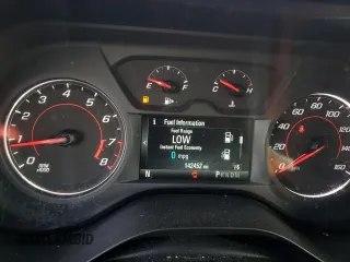 2018 Chevrolet Camaro 1LT with VIN 1G1FB1RS5J0173957, listed as a Copart auction lot 45187885 with 142,452 mi miles and Salvage Title. Bid and sale history available at carsss.com. Image 9.