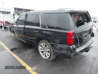 2016 Chevrolet Tahoe LTZ with VIN 1GNSCCKC5GR190061, listed as a IAAI auction lot 41204718 with 174,420 mi miles and . Bid and sale history available at DreamBid. Image 3.