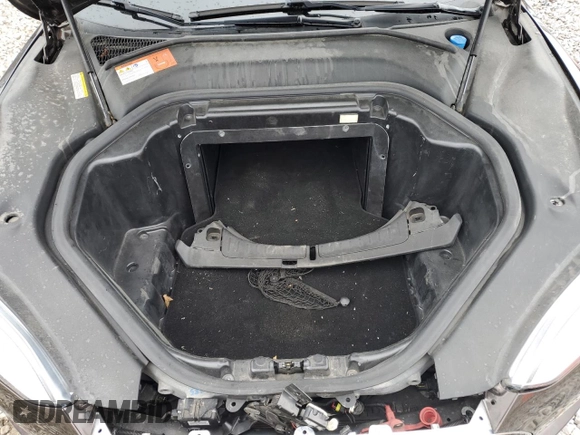 2014 Tesla Model S 60 with VIN 5YJSA1H19EFP51003, listed as a Copart auction lot 52164335 with 105,926 mi miles and Salvage Title. Bid and sale history available at DreamBid. Image 11.