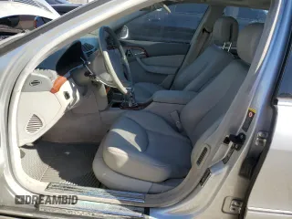 2003 Mercedes-Benz S-Class 4.3L with VIN WDBNG83J13A344129, listed as a Copart auction lot 75474174 with 0 mi miles and Clean Title. Bid and sale history available at carsss.com. Image 7.