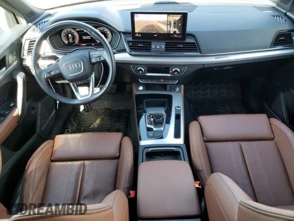 2022 Audi Q5 Sportback S line Premium Plus z VIN WA15AAFY9N2017083, wystawiony jako Copart lot #50309294 z przebiegiem 48 353 mil mil oraz Szkoda całkowita • Salvage title. Historia ofert i sprzedaży dostępna na DreamBid. Obrazek 8.