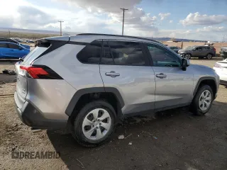 2021 Toyota RAV4 LE with VIN 2T3G1RFV7MC233203, listed as a Copart auction lot 49264545 with 45,183 mi miles and Salvage Title. Bid and sale history available at carsss.com. Image 3.