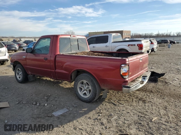 1998 Mazda B-Series Truck SX z VIN 4F4YR12C5WTM39439, wystawiony jako Copart lot #85689024 z przebiegiem 125 357 mil mil oraz Czysty tytuł • Clean title. Historia ofert i sprzedaży dostępna na DreamBid. Obrazek 2.