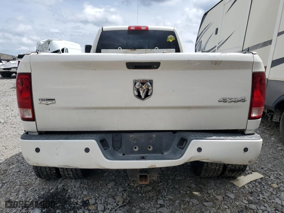 2015 Ram 3500 Tradesman with VIN 3C63RRGL7FG595707, listed as a Copart auction lot 51674755 with 201,308 mi miles and Salvage Title. Bid and sale history available at carsss.com. Image 6.