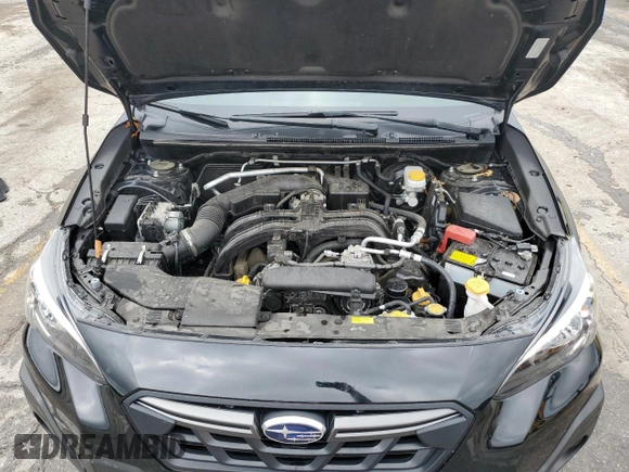 2023 Subaru Crosstrek Special Sports с VIN JF2GTHSC9PH221203, выставлен на аукционе Copart как лот 56990095 с пробегом 52 881 миль миль и Списание • Salvage title. История ставок и продаж доступна на DreamBid. Изображение 12.