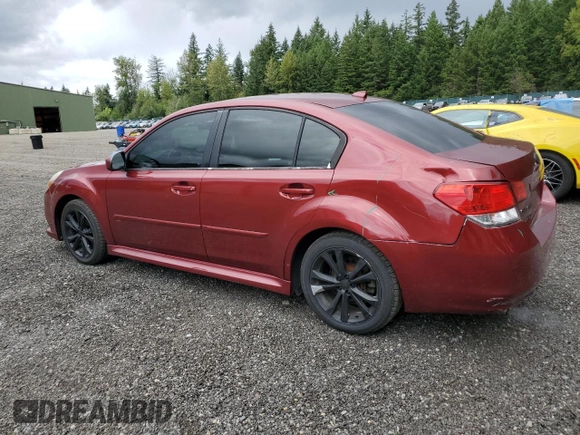 2014 Subaru Legacy Premium с VIN 4S3BMCC66E3027806, выставлен на аукционе Copart как лот 61738595 с пробегом 143 340 миль миль и Списание • Salvage title. История ставок и продаж доступна на DreamBid. Изображение 2.