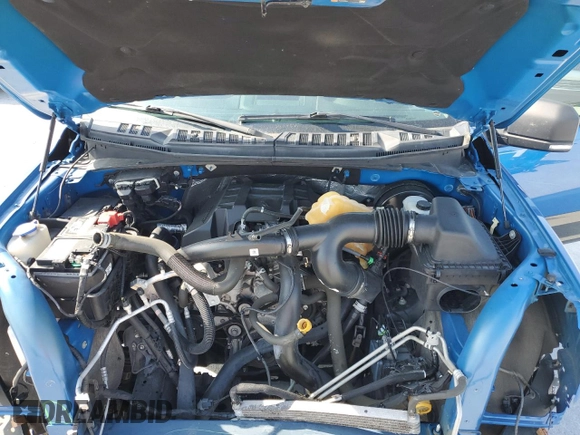2016 Ford F-150 XL z VIN 1FTEW1CP9GFB81769, wystawiony jako Copart lot #52541245 z przebiegiem 66 808 mil mil oraz Szkoda całkowita • Salvage title. Historia ofert i sprzedaży dostępna na DreamBid. Obrazek 12.