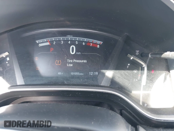 2019 Honda CR-V EX with VIN 7FARW2H56KE006797, listed as a IAAI auction lot 41843263 with 101,055 mi miles. Bid and sale history available at carsss.com. Image 7.