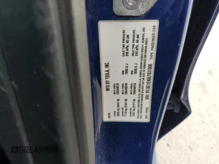 2020 Tesla Model 3 Standard Range Plus z VIN 5YJ3E1EA0LF631066, wystawiony jako Copart lot #54430555 z przebiegiem 94 650 mil mil oraz Szkoda całkowita • Salvage title. Historia ofert i sprzedaży dostępna na DreamBid. Obrazek 12.