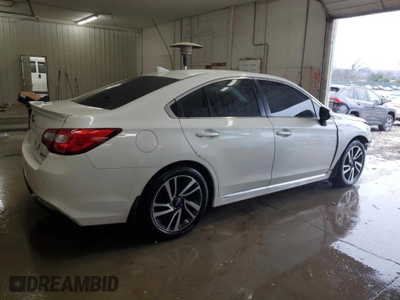 2019 Subaru Legacy Sport with VIN 4S3BNAS60K3041621, listed as a Copart auction lot 83895884 with 80,793 mi miles and Salvage Title. Bid and sale history available at carsss.com. Image 3.
