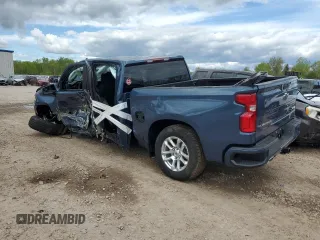 2024 Chevrolet Silverado 1500 RST with VIN 2GCUDEED1R1154684, listed as a Copart auction lot 54179294 with 0 mi miles and Salvage Title. Bid and sale history available at carsss.com. Image 2.