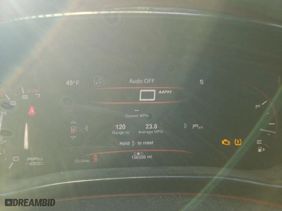2016 Dodge Dart GT with VIN 1C3CDFEB1GD592398, listed as a Copart auction lot 85494254 with 158,308 mi miles and Salvage Title. Bid and sale history available at carsss.com. Image 9.