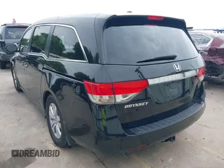 2015 Honda Odyssey EX-L with VIN 5FNRL5H6XFB091289, listed as a IAAI auction lot 41904542 with 152,182 mi miles and . Bid and sale history available at DreamBid. Image 3.