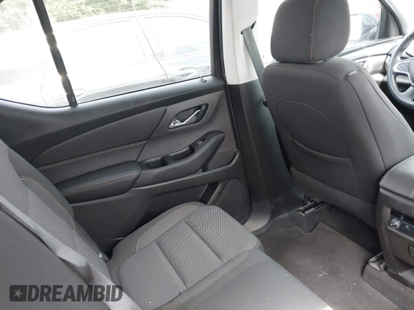 2018 Chevrolet Traverse LS with VIN 1GNERFKW8JJ172506, listed as a IAAI auction lot 42164354 with Not provided miles and . Bid and sale history available at DreamBid. Image 8.