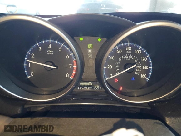 2012 Mazda 3 i Grand Touring with VIN JM1BL1M80C1609710, listed as a Copart auction lot 47229415 with 176,243 mi miles and Salvage Title. Bid and sale history available at DreamBid. Image 9.
