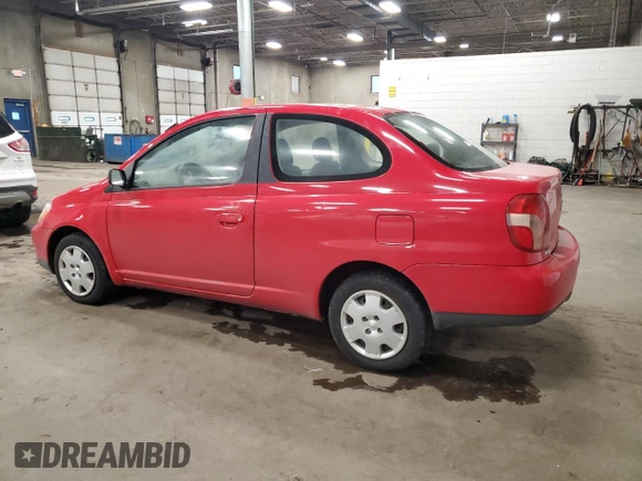2000 Toyota ECHO z VIN JTDAT1232Y0096038, wystawiony jako Copart lot #86027274 z przebiegiem 83 392 mil mil oraz Nie do naprawy • Non repairable. Historia ofert i sprzedaży dostępna na DreamBid. Obrazek 2.