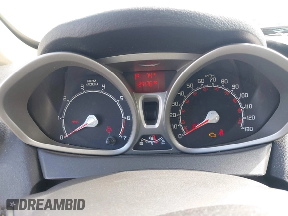 2011 Ford Fiesta SES with VIN 3FADP4FJ1BM102434, listed as a IAAI auction lot 41703287 with 124,476 mi miles. Bid and sale history available at carsss.com. Image 7.