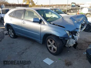 2006 Lexus RX 330 with VIN JTJGA31U460061713, listed as a IAAI auction lot 41013861 with 1 mi miles. Bid and sale history available at carsss.com. Image 1.