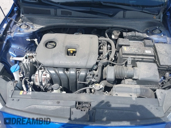 2019 Kia Forte LXS with VIN 3KPF24AD0KE118928, listed as a IAAI auction lot 39548504 with 43,573 mi miles. Bid and sale history available at carsss.com. Image 10.