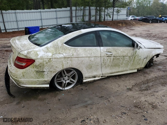 2012 Mercedes-Benz C-Class C 250 with VIN WDDGJ4HB9CF811473, listed as a Copart auction lot 52252715 with 0 mi miles and Clean Title. Bid and sale history available at carsss.com. Image 3.