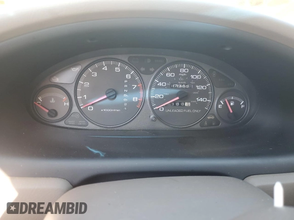 2000 Acura Integra LS z VIN JH4DB765XYS001338, wystawiony jako Copart lot #74884714 z przebiegiem 179 441 mil mil oraz Szkoda całkowita • Salvage title. Historia ofert i sprzedaży dostępna na DreamBid. Obrazek 9.