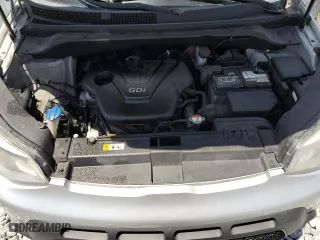 2016 Kia Soul with VIN KNDJN2A28G7824802, listed as a Copart auction lot 54482955 with 104,237 mi miles and Clean Title. Bid and sale history available at carsss.com. Image 12.