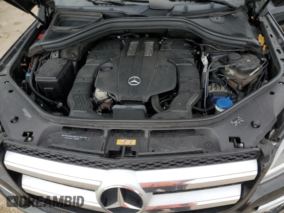 2016 Mercedes-Benz GL with VIN 4JGDF6EE8GA711940, listed as a Copart auction lot 86181114 with 73,643 mi miles and Salvage Title. Bid and sale history available at carsss.com. Image 12.