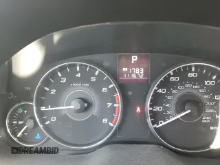 2012 Subaru Legacy Limited with VIN 4S3BMBK66C3020816, listed as a Copart auction lot 61534355 with 111,672 mi miles and Salvage title. Bid and sale history available at DreamBid. Image 9.