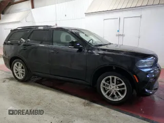 2023 Dodge Durango GT Plus with VIN 1C4RDHDG4PC579293, listed as a Copart auction lot 87852695 with 58,956 mi miles and Clean title. Bid and sale history available at DreamBid. Image 4.