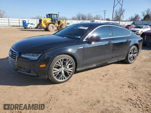 2016 Audi A7 3.0 Premium Plus with VIN WAUWGAFC4GN180820, listed as a Copart auction lot 41121534 with 60,687 mi miles. Bid and sale history available at carsss.com. Image 1.