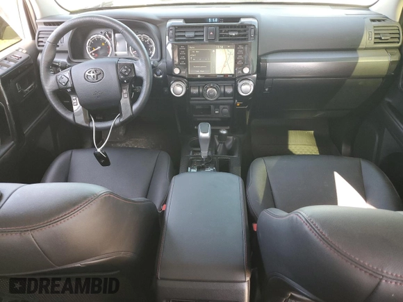 2023 Toyota 4Runner TRD Off Road Premium with VIN JTERU5JR6P6089162, listed as a Copart auction lot 54236285 with 32,158 mi miles and Salvage title. Bid and sale history available at DreamBid. Image 8.
