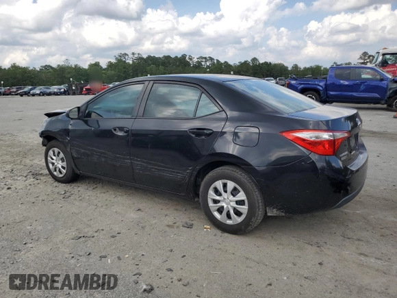 2016 Toyota Corolla L z VIN 2T1BURHE5GC688384, wystawiony jako Copart lot #58585085 z przebiegiem Nie podano mil oraz Szkoda całkowita • Salvage title. Historia ofert i sprzedaży dostępna na DreamBid. Obrazek 2.