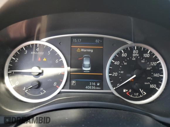 2019 Nissan Sentra S z VIN 3N1AB7AP8KY330869, wystawiony jako Copart lot #52494925 z przebiegiem 40 836 mil mil oraz Szkoda całkowita • Salvage title. Historia ofert i sprzedaży dostępna na DreamBid. Obrazek 9.