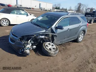 2010 Chevrolet Equinox LT w/1LT with VIN 2CNFLEEW2A6412288, listed as a IAAI auction lot 41791911 with 166,991 mi miles. Bid and sale history available at carsss.com. Image 2.