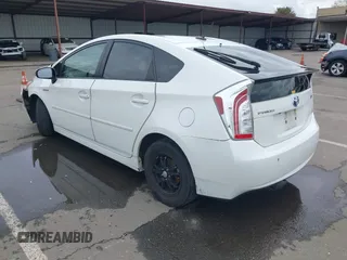 2013 Toyota Prius One with VIN JTDKN3DU9D5685679, listed as a IAAI auction lot 41890554 with 120,024 mi miles. Bid and sale history available at carsss.com. Image 3.