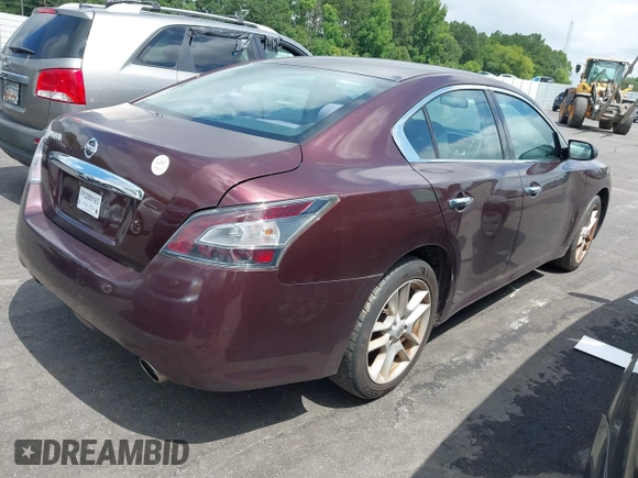 2014 Nissan Maxima SV с VIN 1N4AA5AP6EC463878, выставлен на аукционе IAAI как лот 42546957 с пробегом 171 308 миль миль и . История ставок и продаж доступна на DreamBid. Изображение 4.