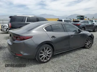 2020 Mazda 3 Select with VIN JM1BPACL7L1171987, listed as a Copart auction lot 56228805 with 66,314 mi miles and Salvage title. Bid and sale history available at DreamBid. Image 3.