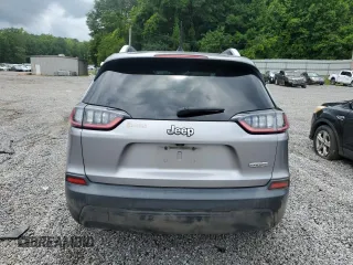 2019 Jeep Cherokee Latitude Plus with VIN 1C4PJLLB8KD176302, listed as a Copart auction lot 58181595 with 175,661 mi miles and Salvage title. Bid and sale history available at DreamBid. Image 6.