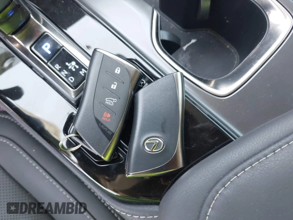 2025 Lexus NX 250 Premium with VIN 2T2GDCAZ0SC017127, listed as a IAAI auction lot 42325758 with 9,735 mi miles and . Bid and sale history available at DreamBid. Image 11.