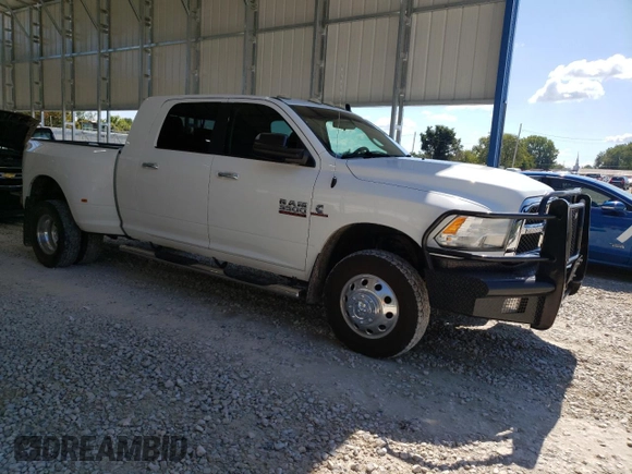 2014 Ram 3500 Big Horn with VIN 3C63RRLL9EG317671, listed as a Copart auction lot 72707964 with 182,841 mi miles and Salvage Title. Bid and sale history available at carsss.com. Image 4.