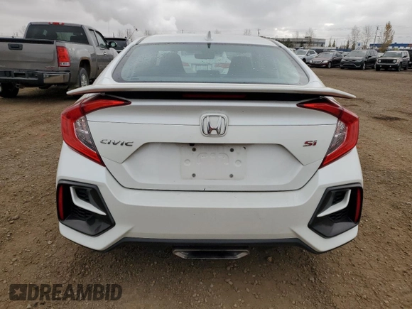 2020 Honda Civic Si with VIN 2HGFC1E53LH201033, listed as a Copart auction lot 77314194 with 79,000 mi miles and Clean Title. Bid and sale history available at DreamBid. Image 6.