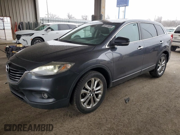2013 Mazda CX-9 Grand Touring with VIN JM3TB3DA9D0409283, listed as a Copart auction lot 48118435 with 171,480 mi miles and Salvage Title. Bid and sale history available at carsss.com. Image 1.
