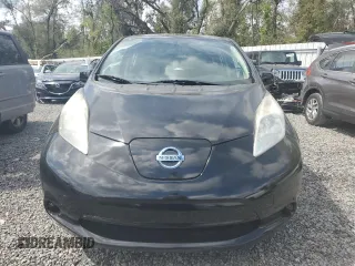 2015 Nissan LEAF SV with VIN 1N4AZ0CPXFC315808, listed as a Copart auction lot 47897795 with 56,918 mi miles and Clean title. Bid and sale history available at DreamBid. Image 5.