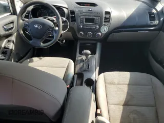 2014 Kia Forte LX with VIN KNAFX4A67E5241741, listed as a Copart auction lot 48578745 with 107,668 mi miles and Clean Title. Bid and sale history available at carsss.com. Image 8.