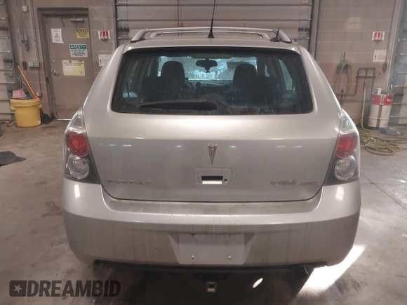 2009 Pontiac Vibe with VIN 5Y2SM67009Z422428, listed as a IAAI auction lot 41356815 with 63,924 mi miles. Bid and sale history available at carsss.com. Image 16.