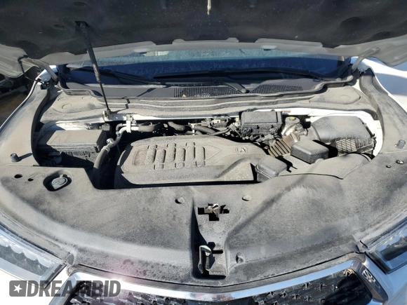 2017 Acura MDX Advance z VIN 5FRYD4H90HB039880, wystawiony jako Copart lot #44119975 z przebiegiem 100 531 mil mil oraz Szkoda całkowita • Salvage title. Historia ofert i sprzedaży dostępna na DreamBid. Obrazek 11.