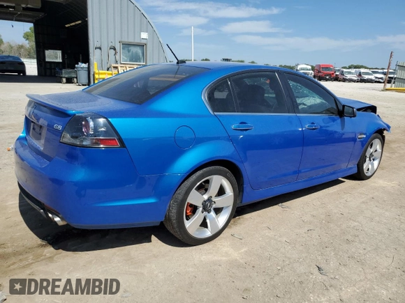 2009 Pontiac G8 GT with VIN 6G2EC57Y99L236641, listed as a Copart auction lot 71872934 with 111,299 mi miles and Salvage Title. Bid and sale history available at carsss.com. Image 3.