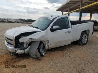 2007 Chevrolet Silverado 1500 LT w/1LT with VIN 1GCEC14037Z652887, listed as a Copart auction lot 73048124 with 225,967 mi miles and Salvage Title. Bid and sale history available at carsss.com. Image 1.