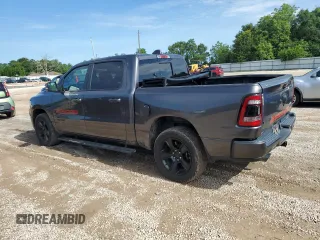 2020 Ram 1500 Big Horn with VIN 1C6SRFFT9LN211506, listed as a Copart auction lot 60098125 with 275,402 mi miles and Non repairable. Bid and sale history available at DreamBid. Image 2.